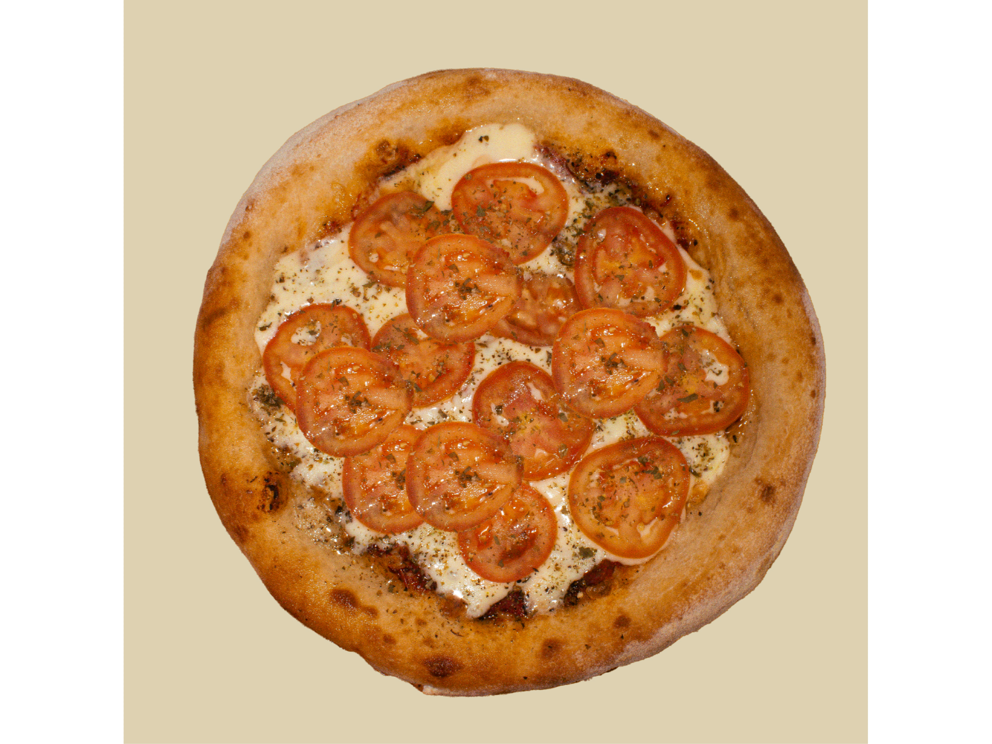 Pizza Masa madre Napolitana