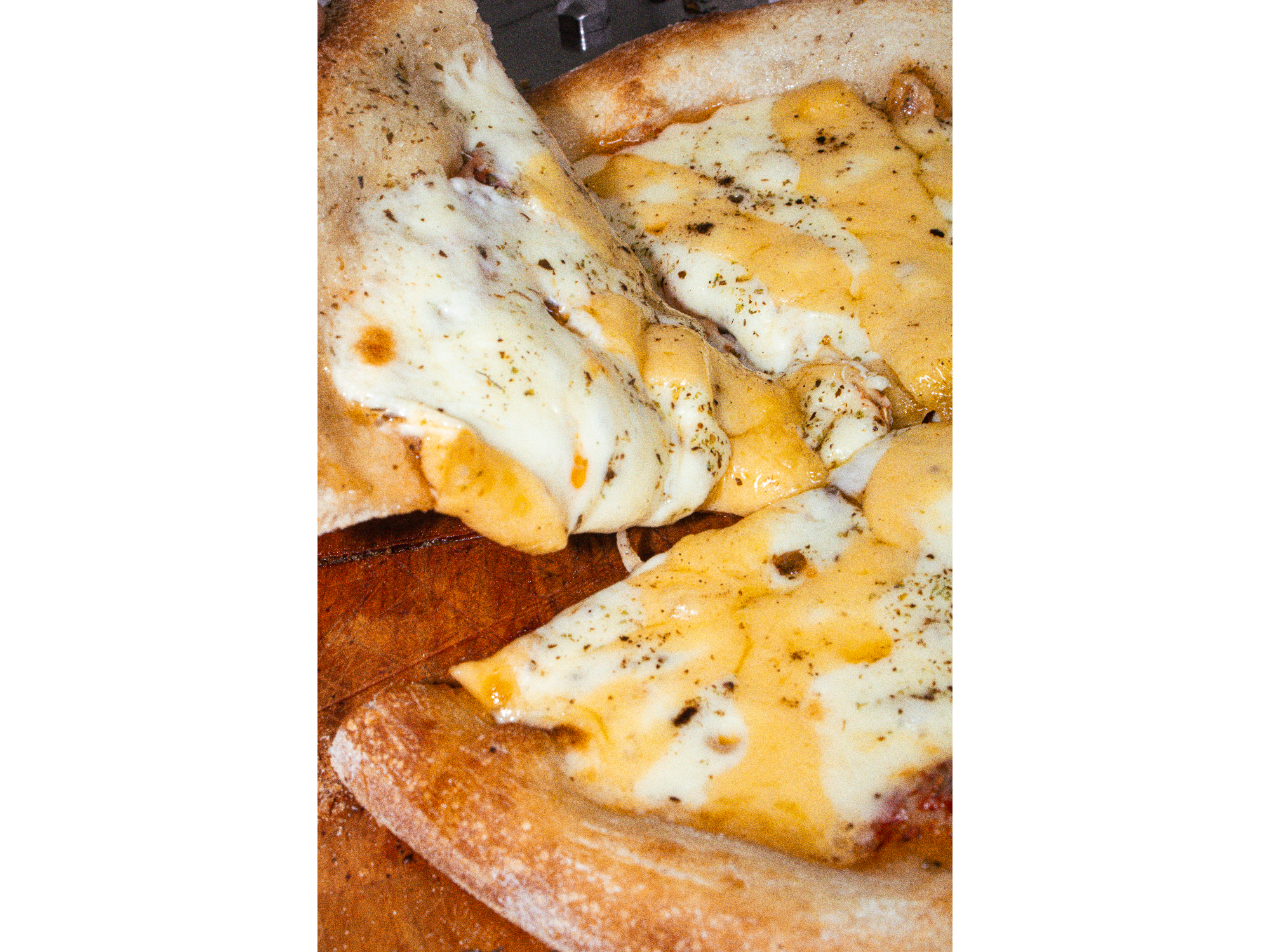 Pizza Masa madre Provolone