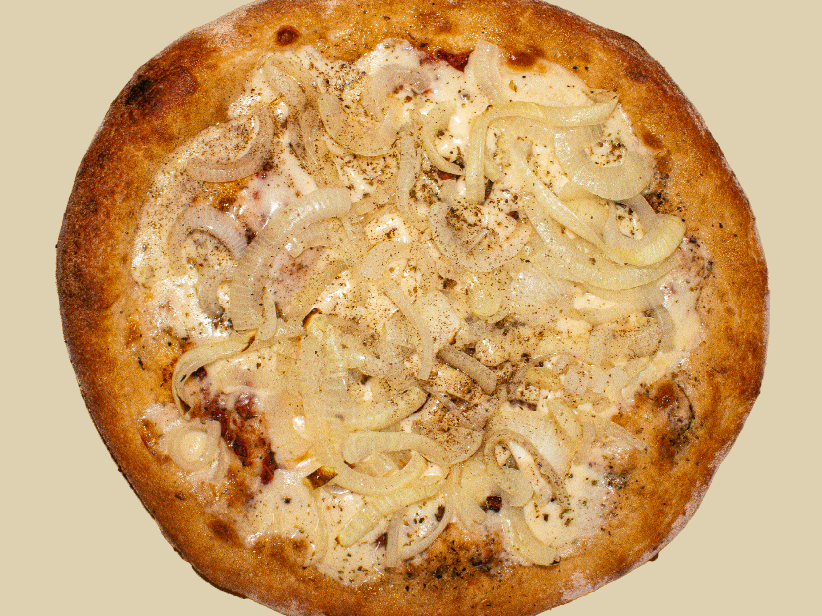Pizza Masa madre Fugazza