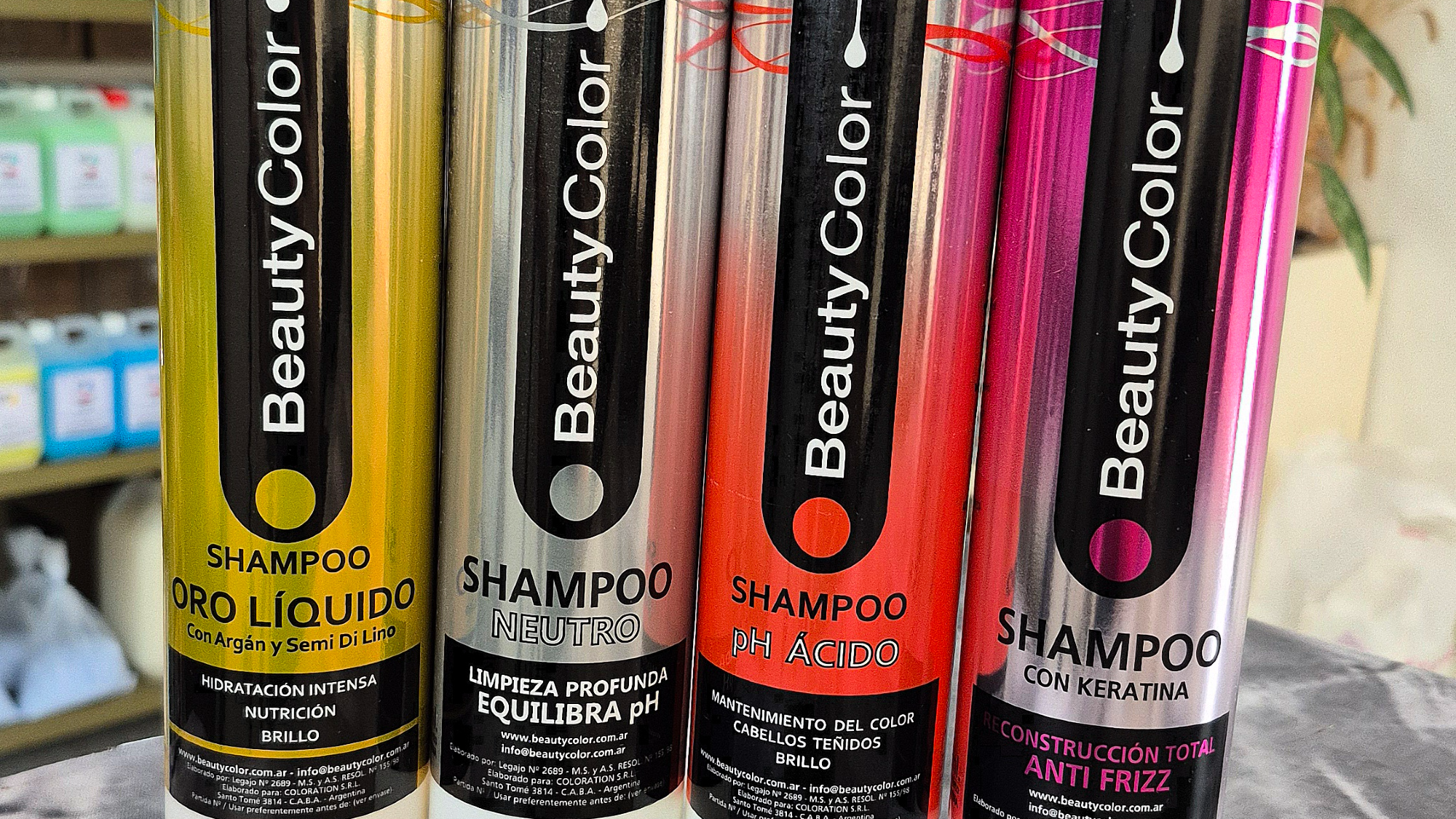 SHAMPOO - ACONDICIONADORES