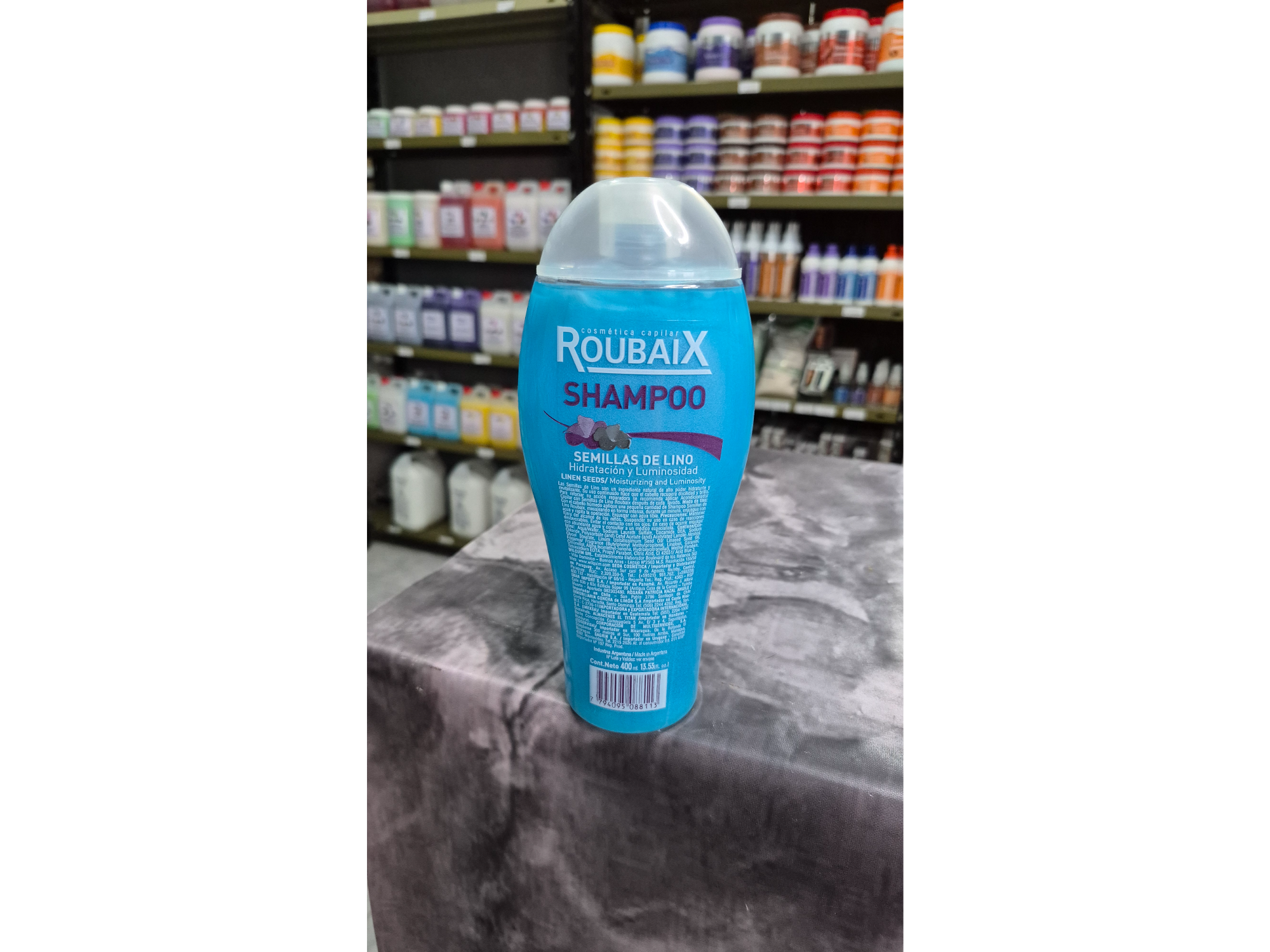 Shampoo semi de lino - 400ml