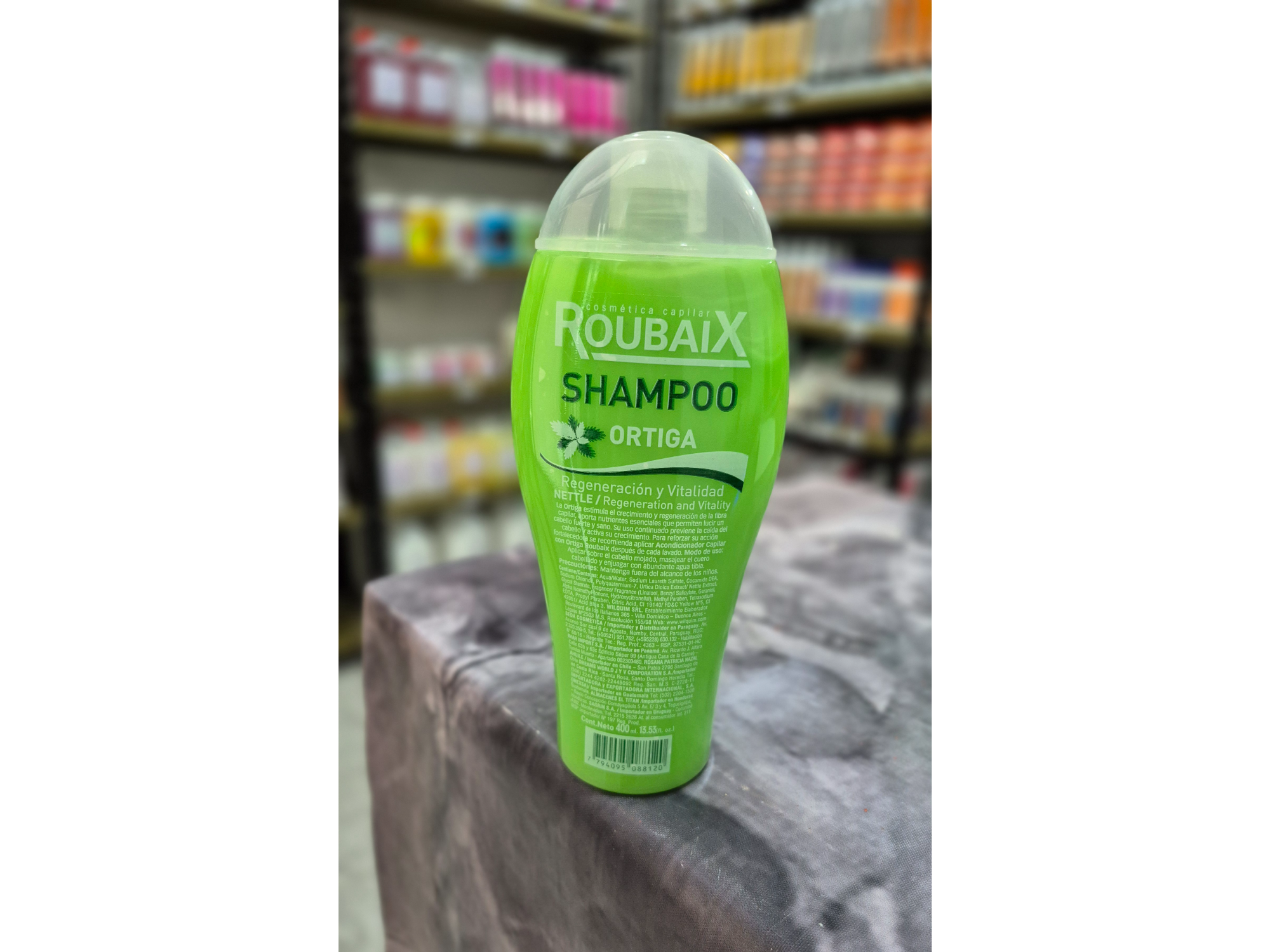 Shampoo ortiga - 400ml