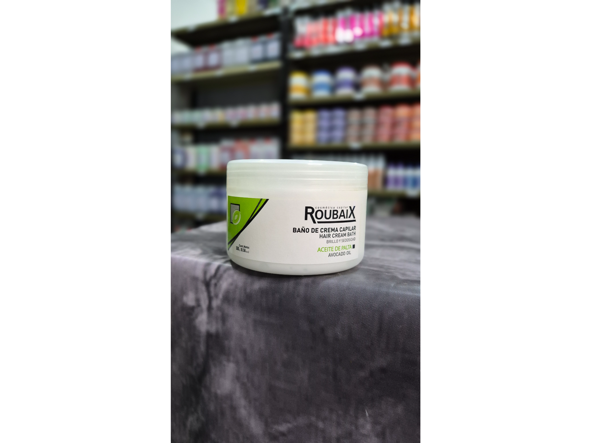 Baño de crema palta - 300gr.