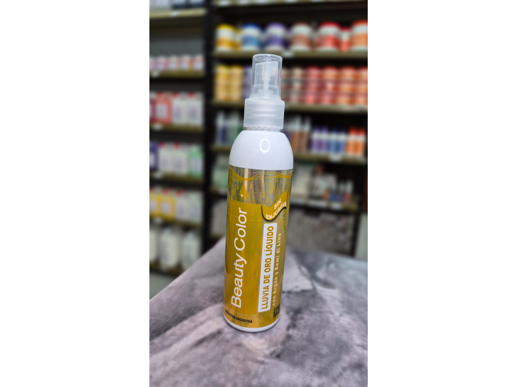 Lluvia de oro líquido - 200ml