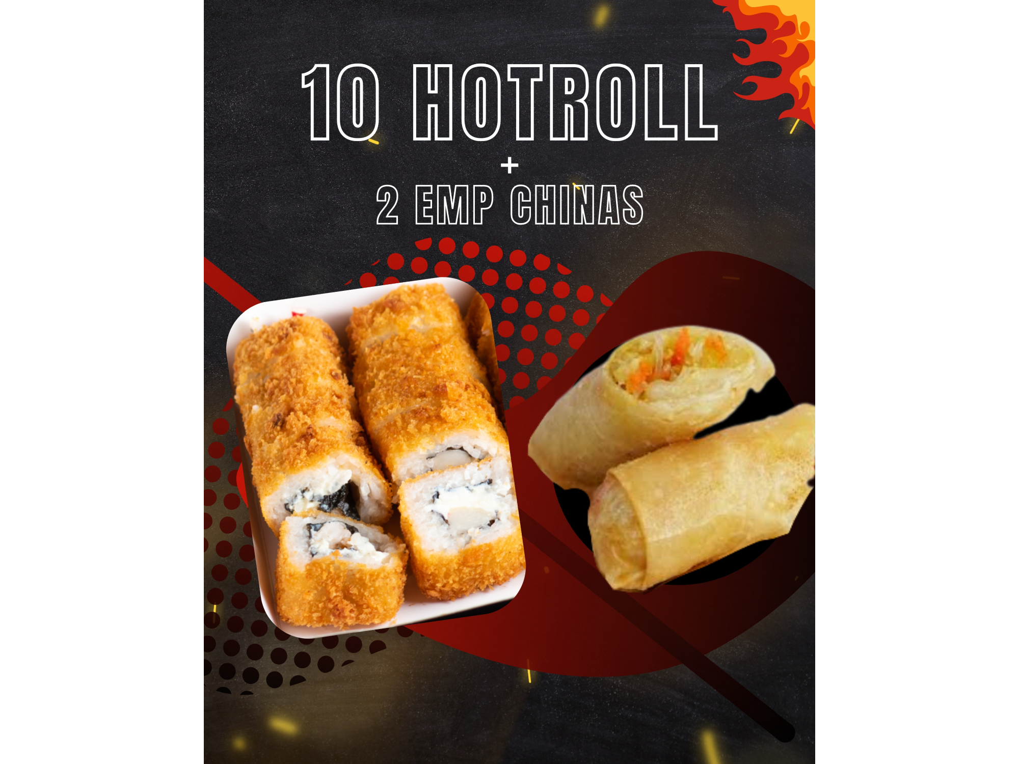 10 Hot + 2 Emp Chinas