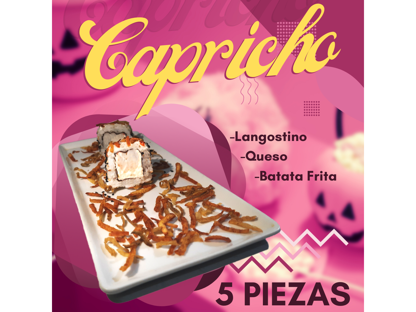 5 Capricho