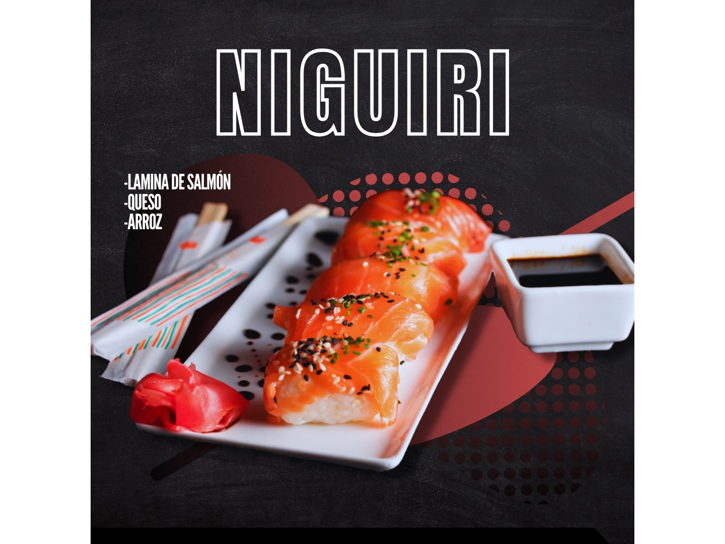 5 Niguiris