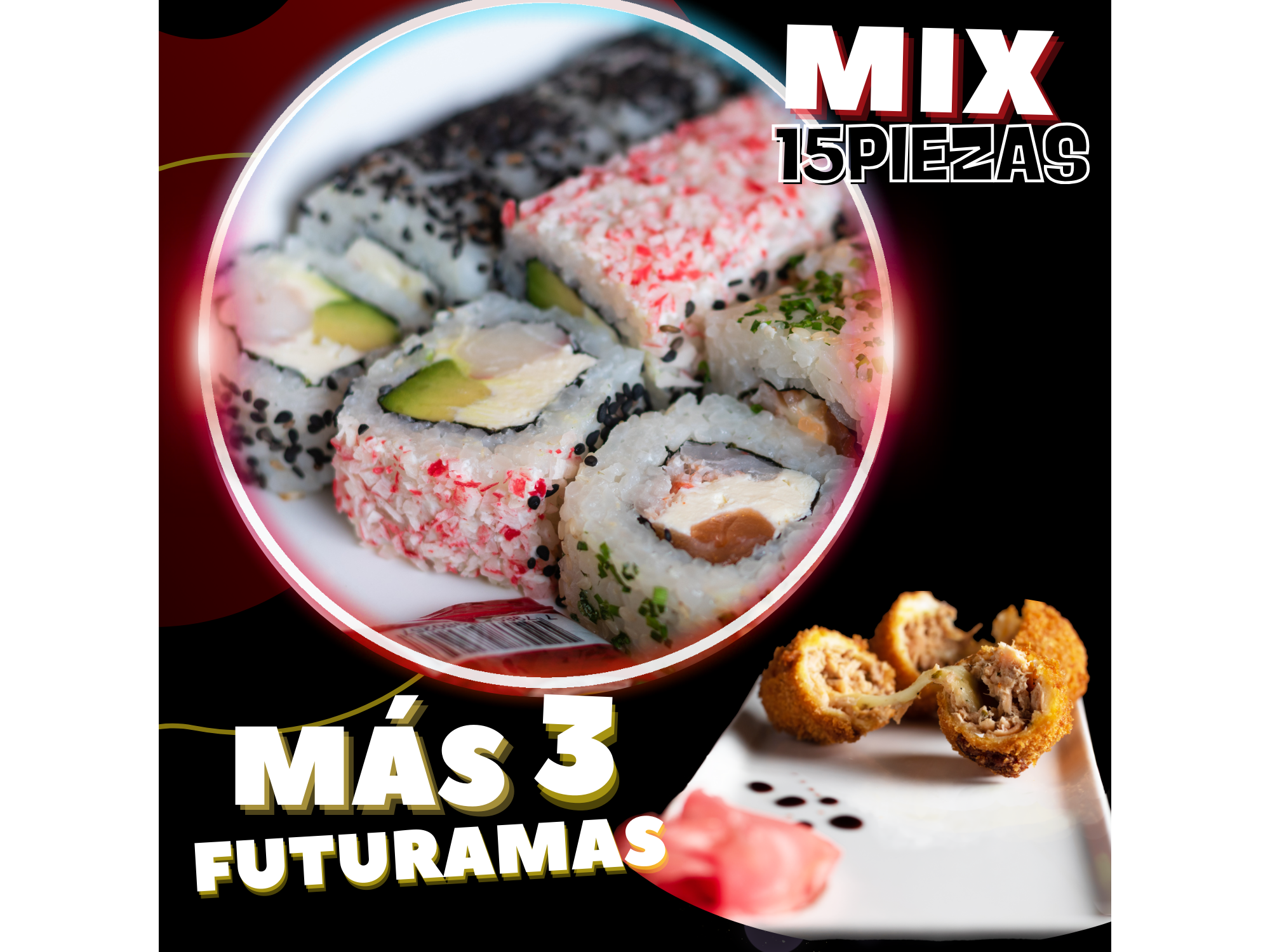 15 Mix + 3  Futuramas