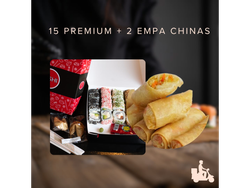 15 PREMIUM + 2 EMP CHINAS