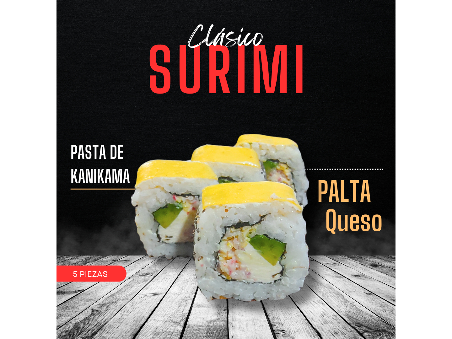 5 Surimi