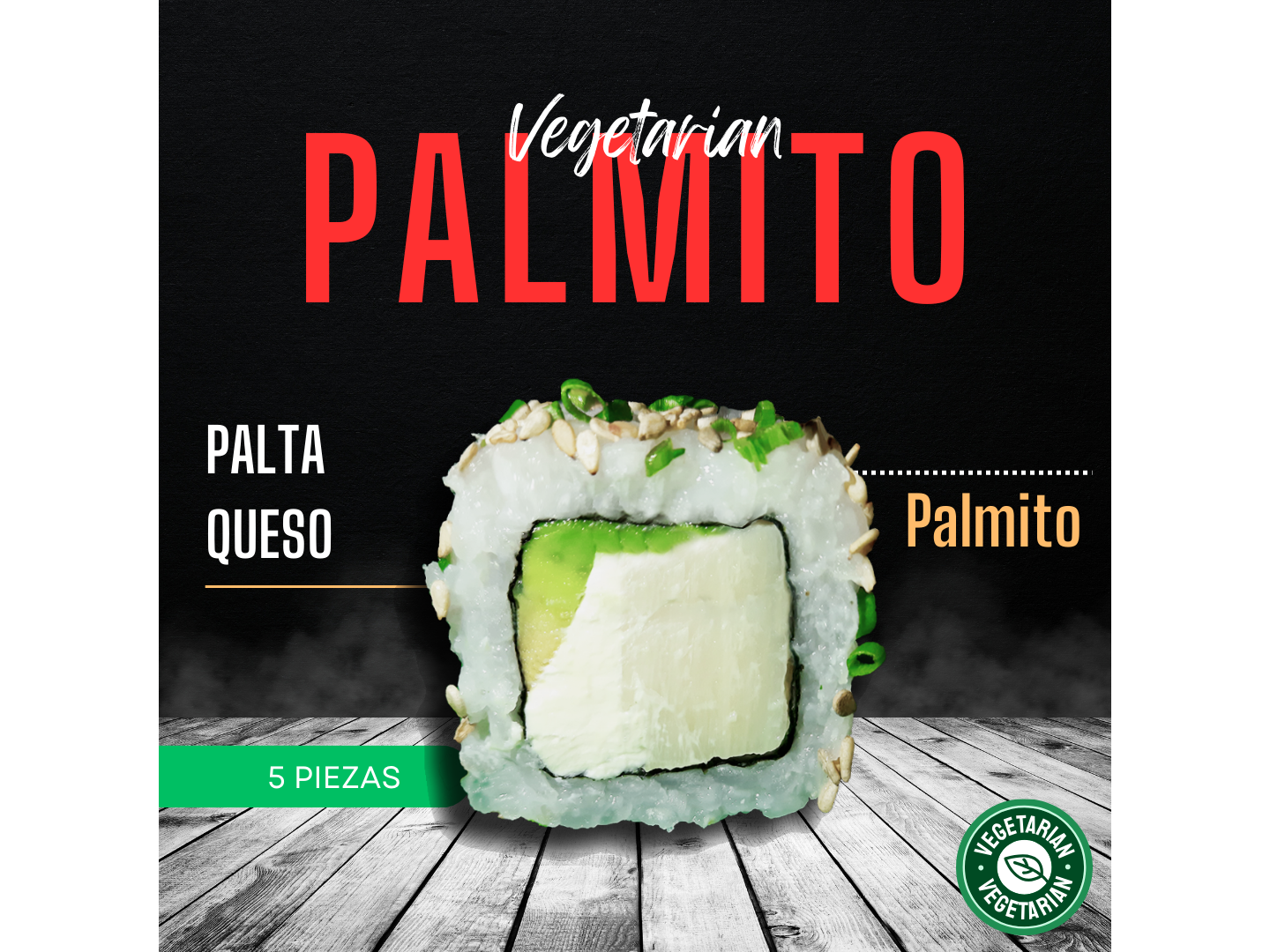 5 Palmito Veg