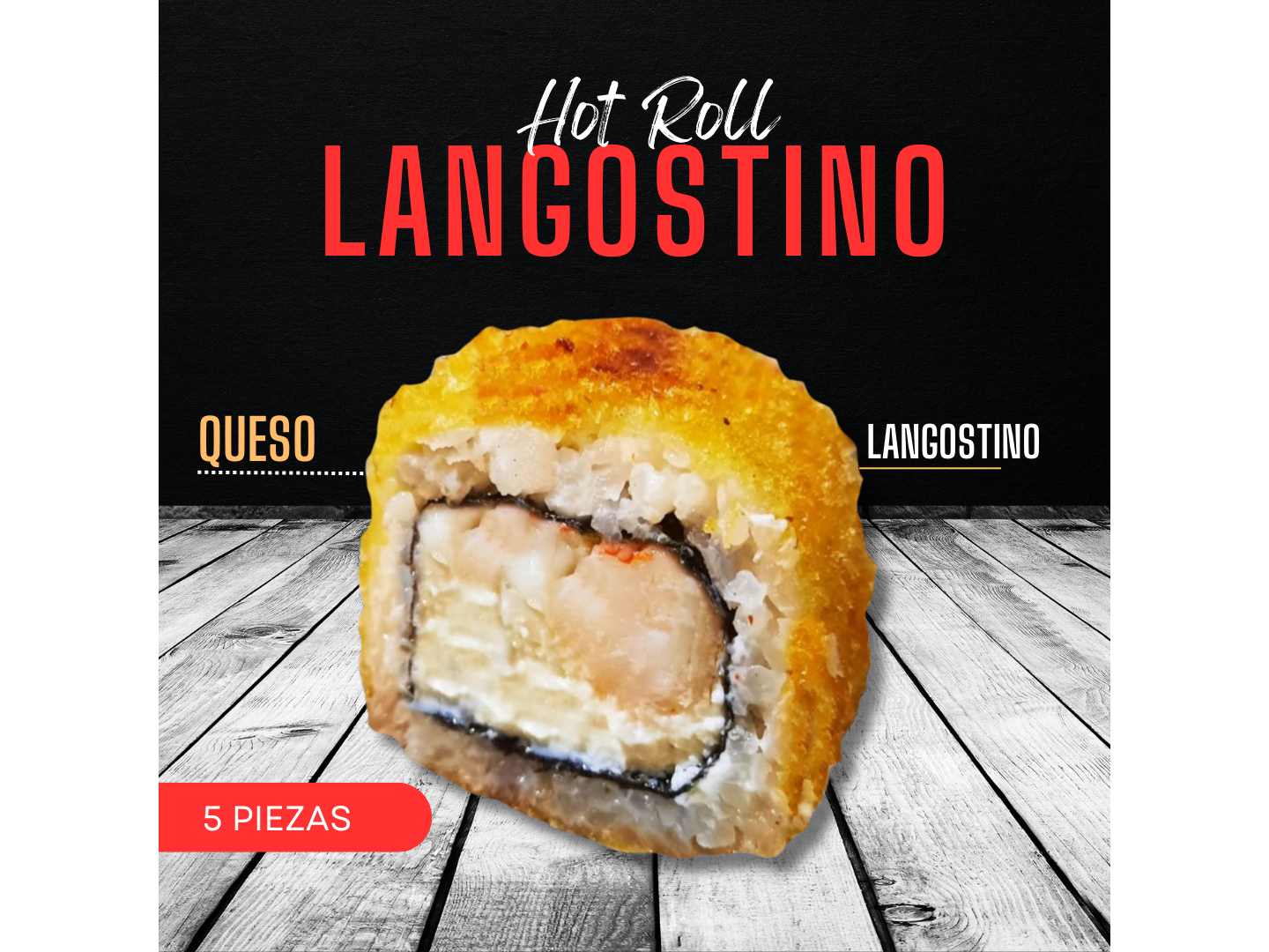 5 Hot Langostino