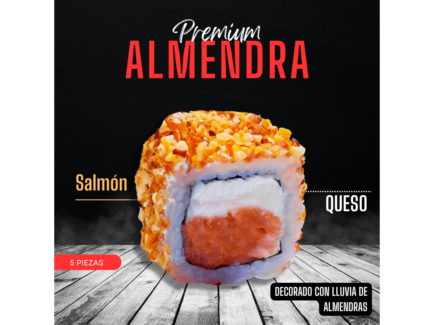 5 Almendra