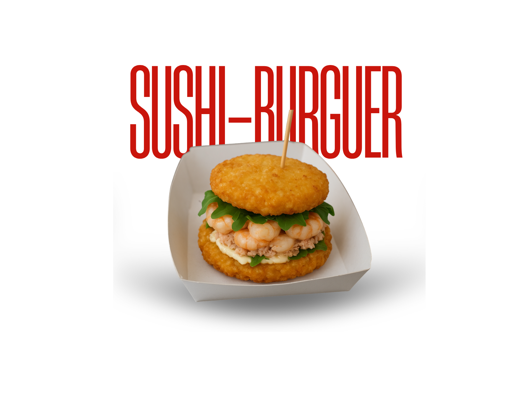 Sushi-Burguer Camarón de CATALOGO SUSHITIKI CATAMARCA