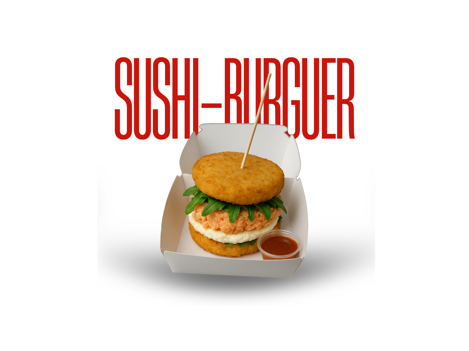 Sushi-Burguer Salmón de CATALOGO SUSHITIKI CATAMARCA