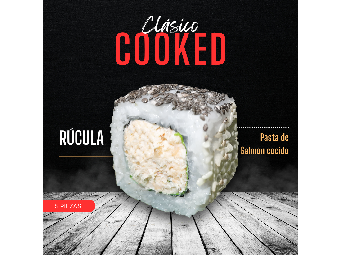 5 Cooked Clasico
