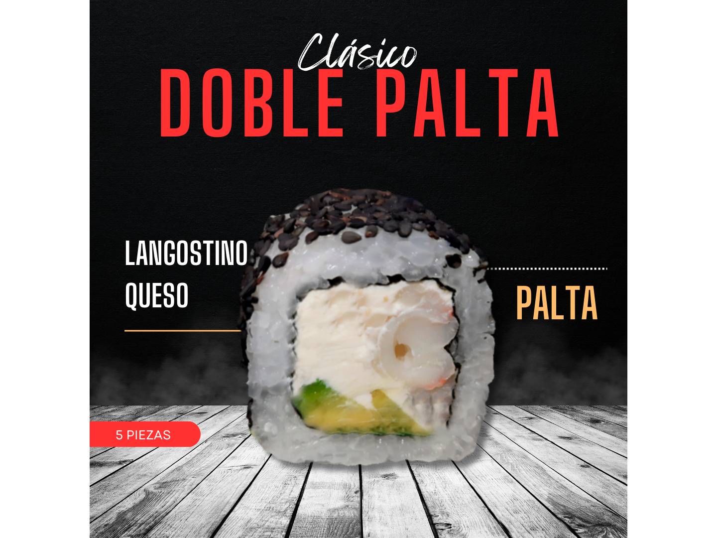 5 Doble palta