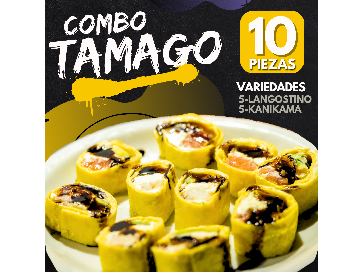 10 Tamagos (L,K)