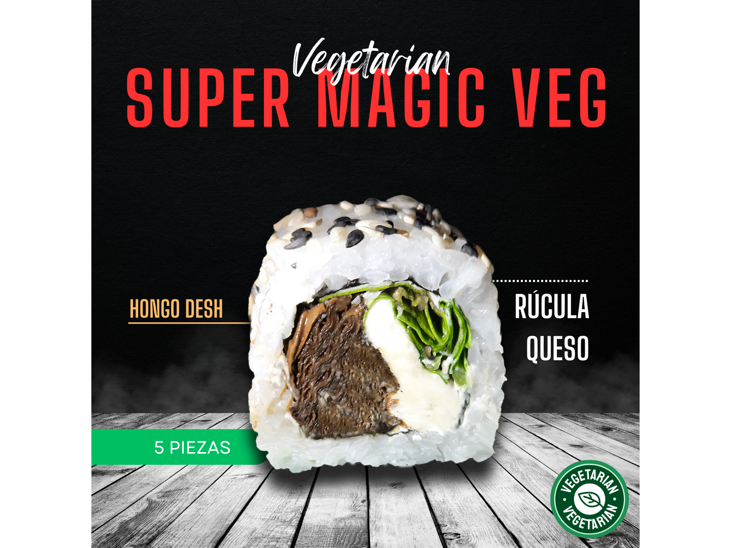 5 Super Magic Veg