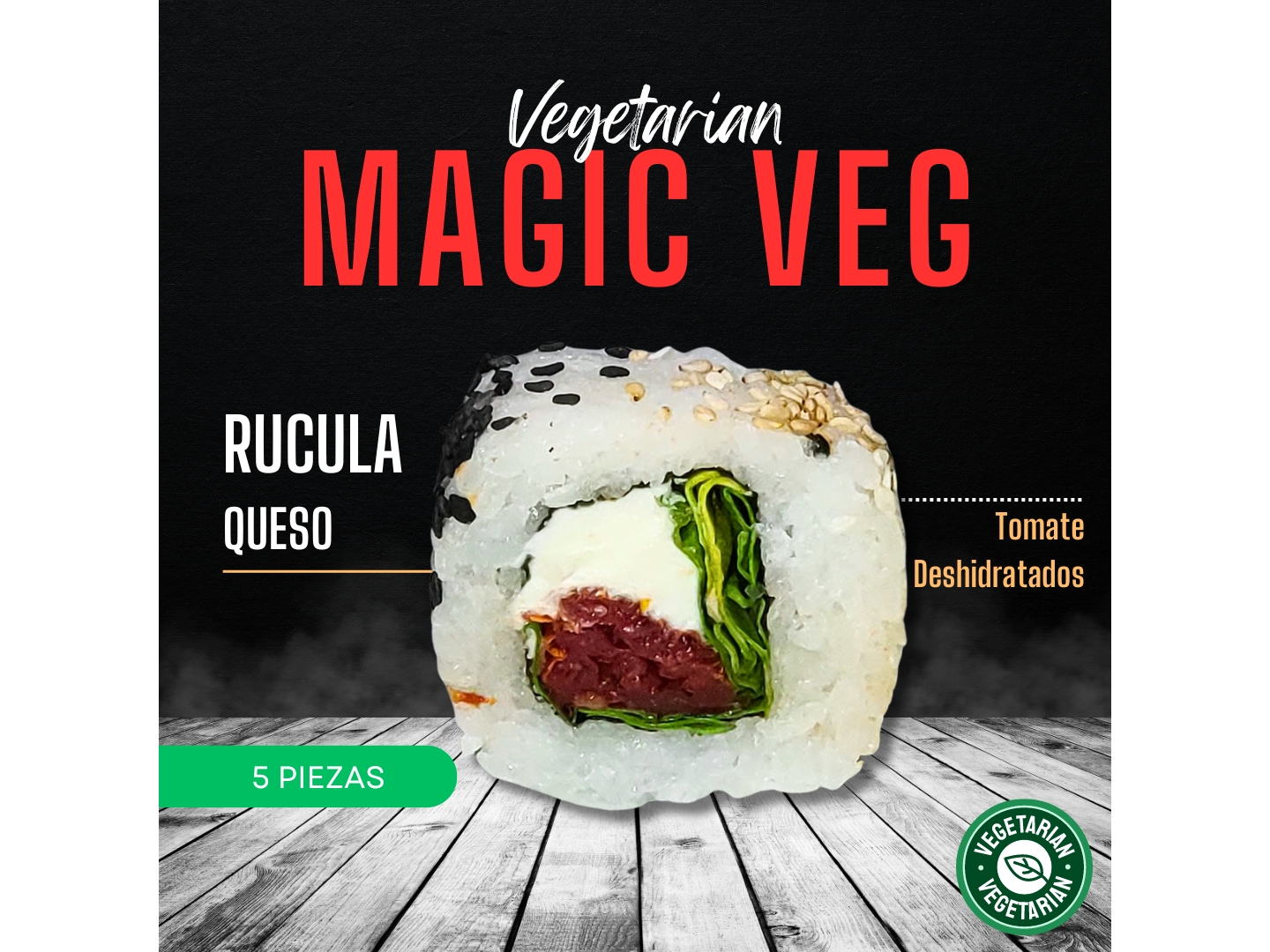 5 Magic Veg