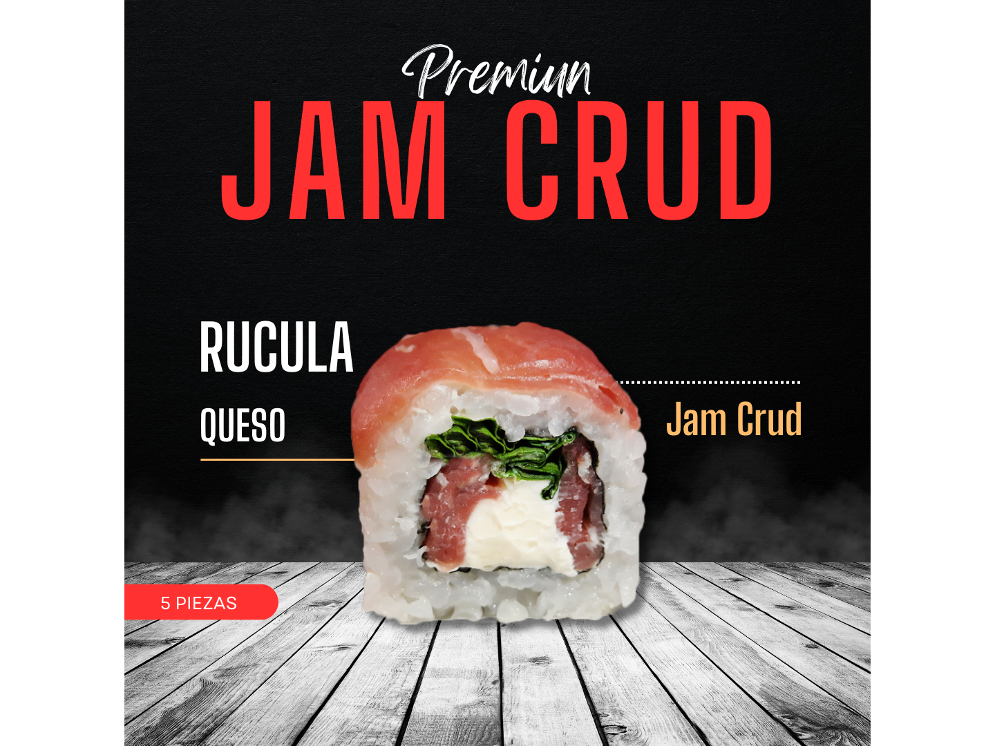 5 Jamón Crudo de CATALOGO SUSHITIKI CATAMARCA