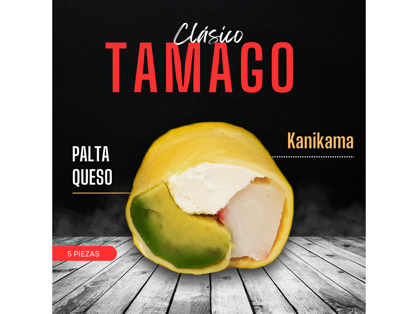 5 Tamago Kanikama