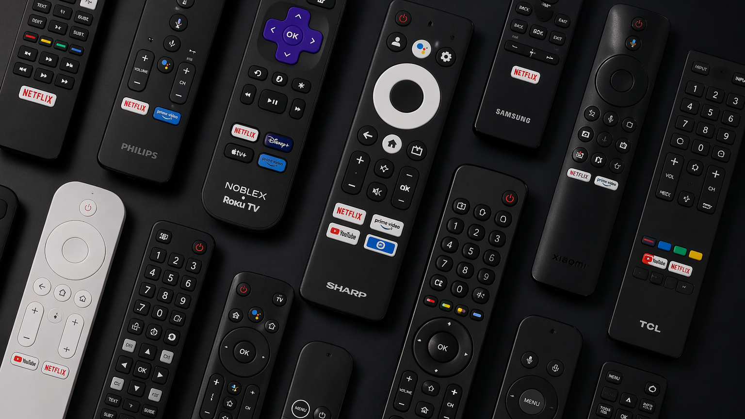 CONTROLES REMOTOS