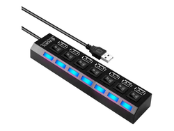 Hub Usb Multiplicador 7 Puertos