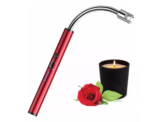 Encendedor Electrónico Arco Plasma Recargable Usb Flexible