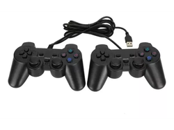 Joystick Pc Usb X2 Analogico Vibracion Gamepad Mando