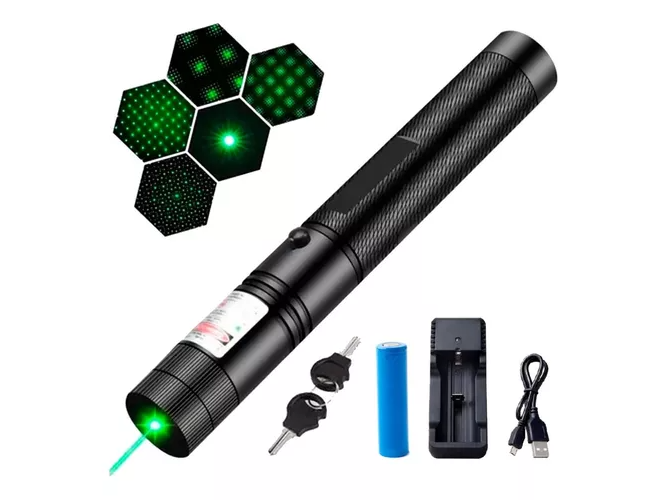 Puntero Laser Smart Verde Recargable super potente