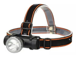 Linterna Minero Vincha Cabeza Luz Usb Recargable Camping