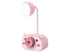 Velador Lampara Luz Led Recargable Infantiles Con Sacapuntas