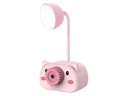 Velador Lampara Luz Led Recargable Infantiles Con Sacapuntas