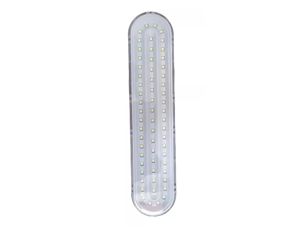 Luz Emergencia 60 Leds Luces Recargable 2 Intensidades