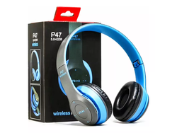 Auricular Bluetooth Vincha Plegables Recargable Wireless P47