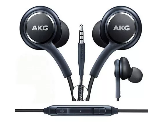 Auriculares Samsung S10 By Akg Black