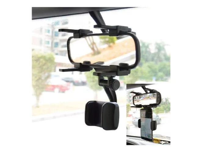 Soporte Celular Auto Espejo Retrovisor Universal Gps