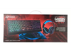 Kit Gamer Teclado Mouse Auricular Pad Combo 4en1 Noga Nkb405 Color del mouse Negro Color del teclado Negro
