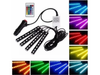 Tiras Luces Led Tunning Auto Rgb Interior Audioritmica 12v