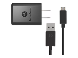 Cargador Motorola Turbopower 18w Usb-a Microusb Cable