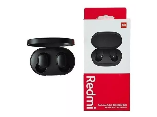 repolica Auriculares in-ear gamer inalámbricos Xiaomi Redmi AirDots 2 negro