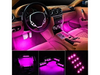 Tiras Luces Led Tunning Auto Rgb Interior Audioritmica 12v (Copia)