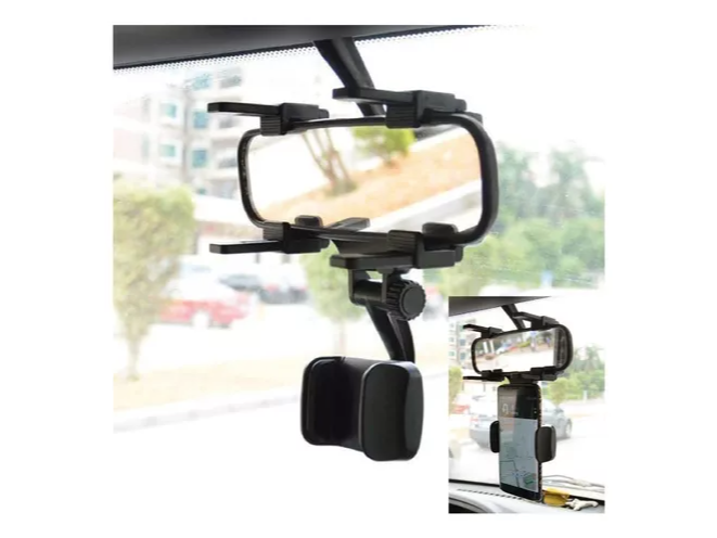 Soporte Celular Auto Espejo Retrovisor Universal Gps (Copia)