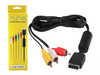 Cable Audio Video Rca Tv Ps2 Ps3 Ps1 Playstation