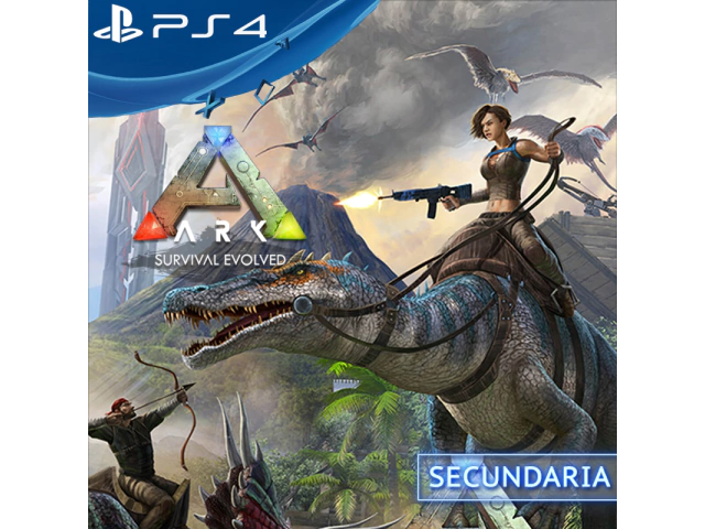 ARK SURVIVAL EVOLVED PS4 DIGITAL SECUNDARIA