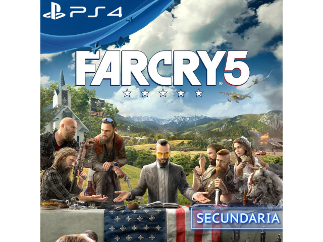 FAR CRY 5 PS4 DIGITAL SECUNDARIA