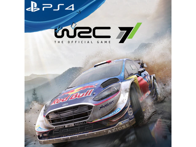 WRC 7 PS4 DIGITAL SECUNDARIA