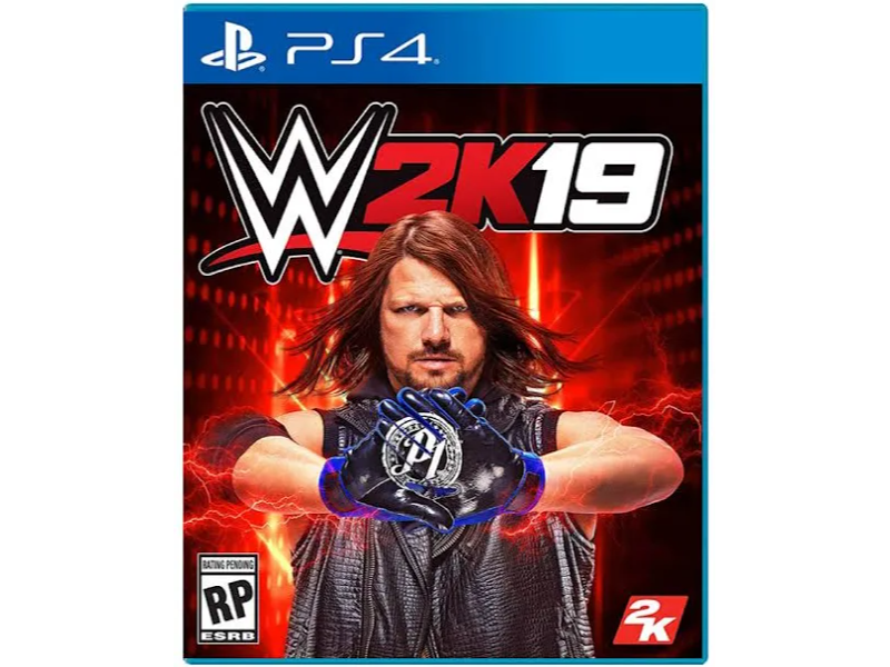 WWE 2k19  SECUNDARIA