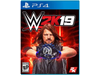 WWE 2k19 SECUNDARIA